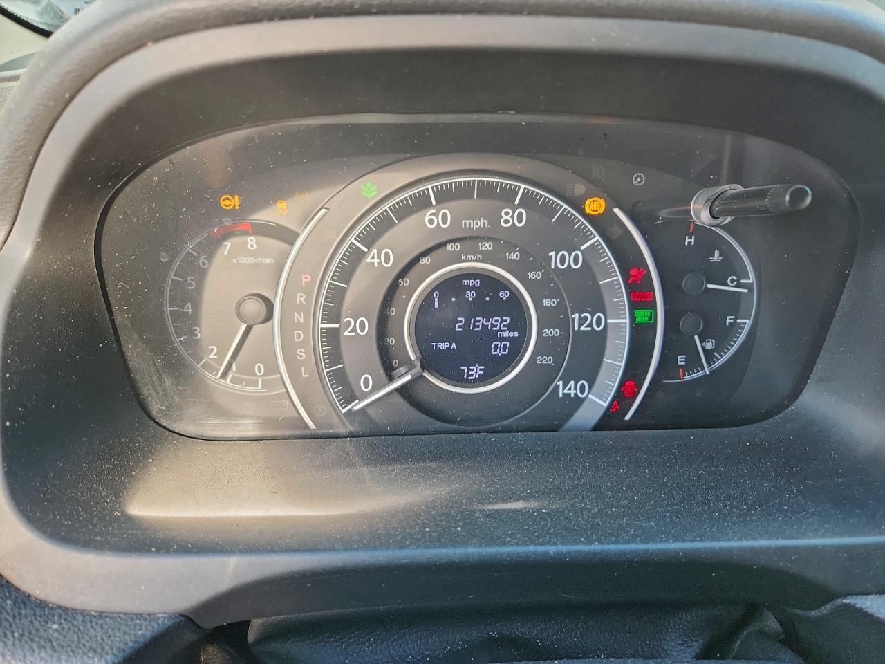 2015 HONDA CR-V