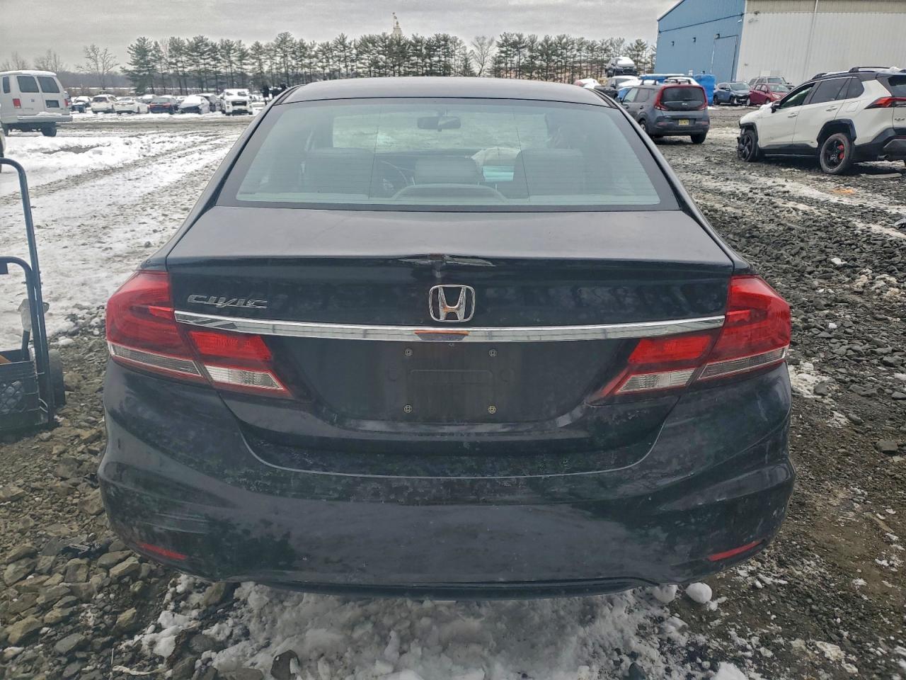 2015 HONDA CIVIC