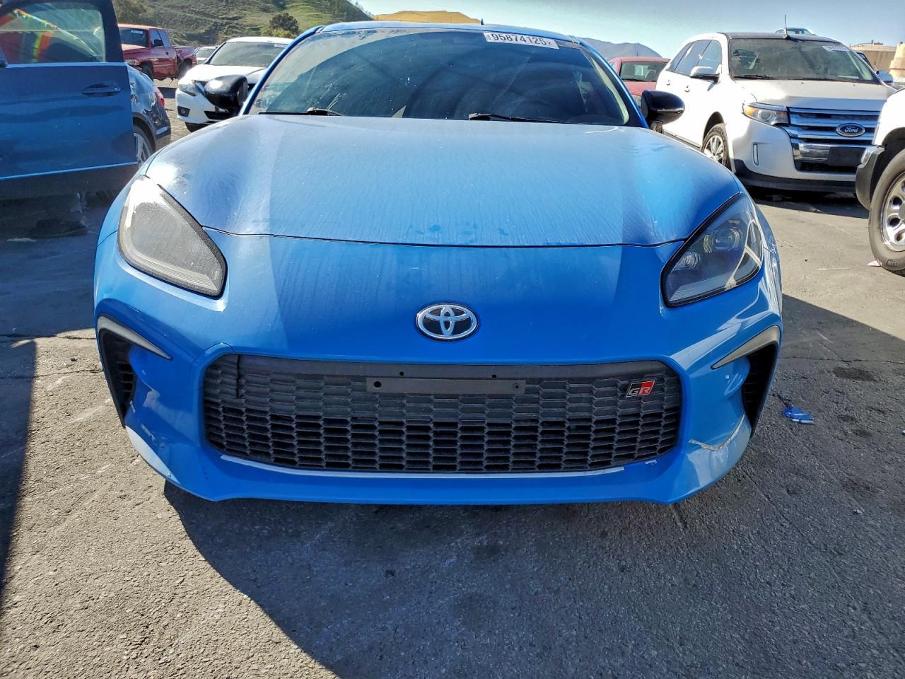 2022 TOYOTA GR 86