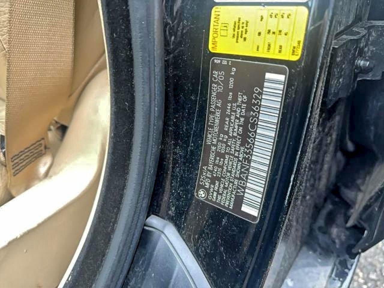 2006 BMW 5 series