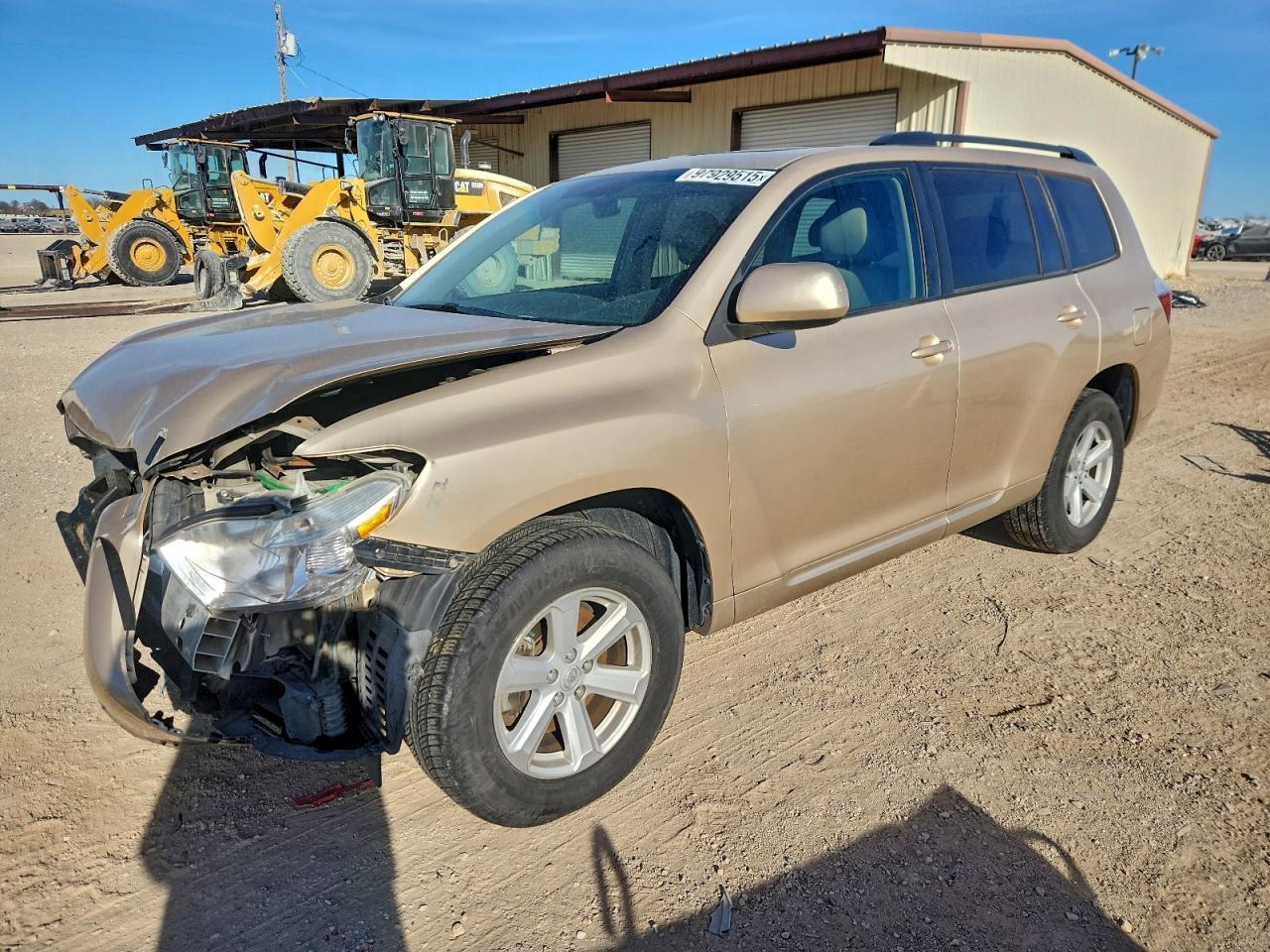 2010 TOYOTA HIGHLANDER