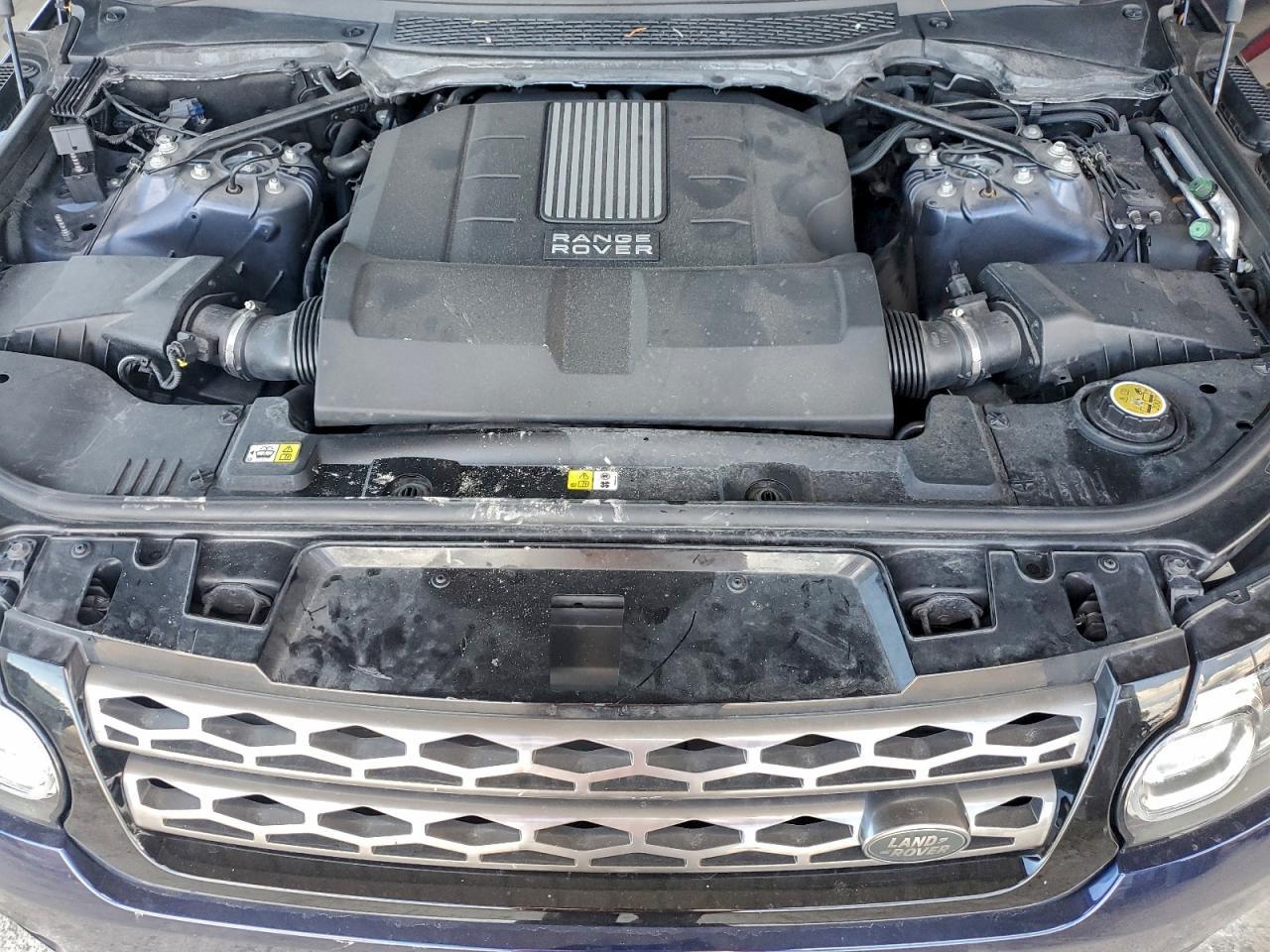 2016 LAND ROVER RANGE ROVER