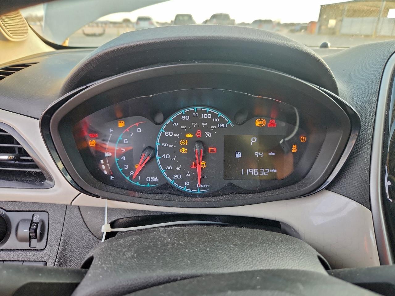 2017 CHEVROLET Spark