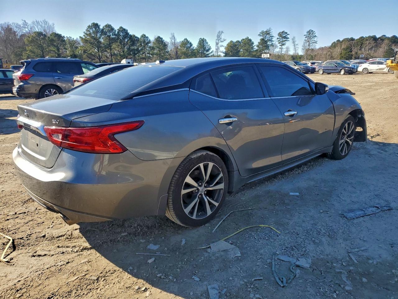 2018 NISSAN Maxima