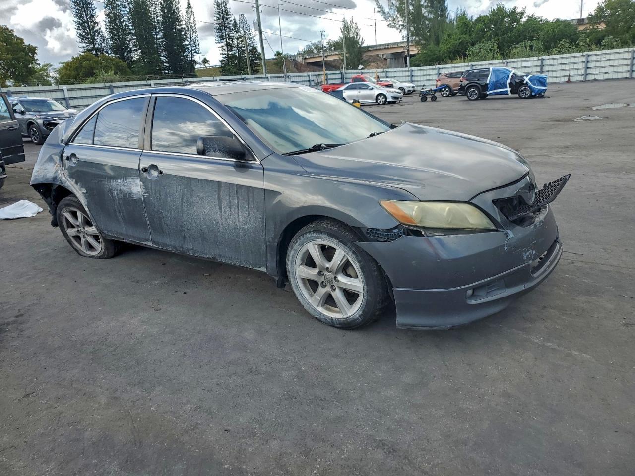 2008 TOYOTA CAMRY