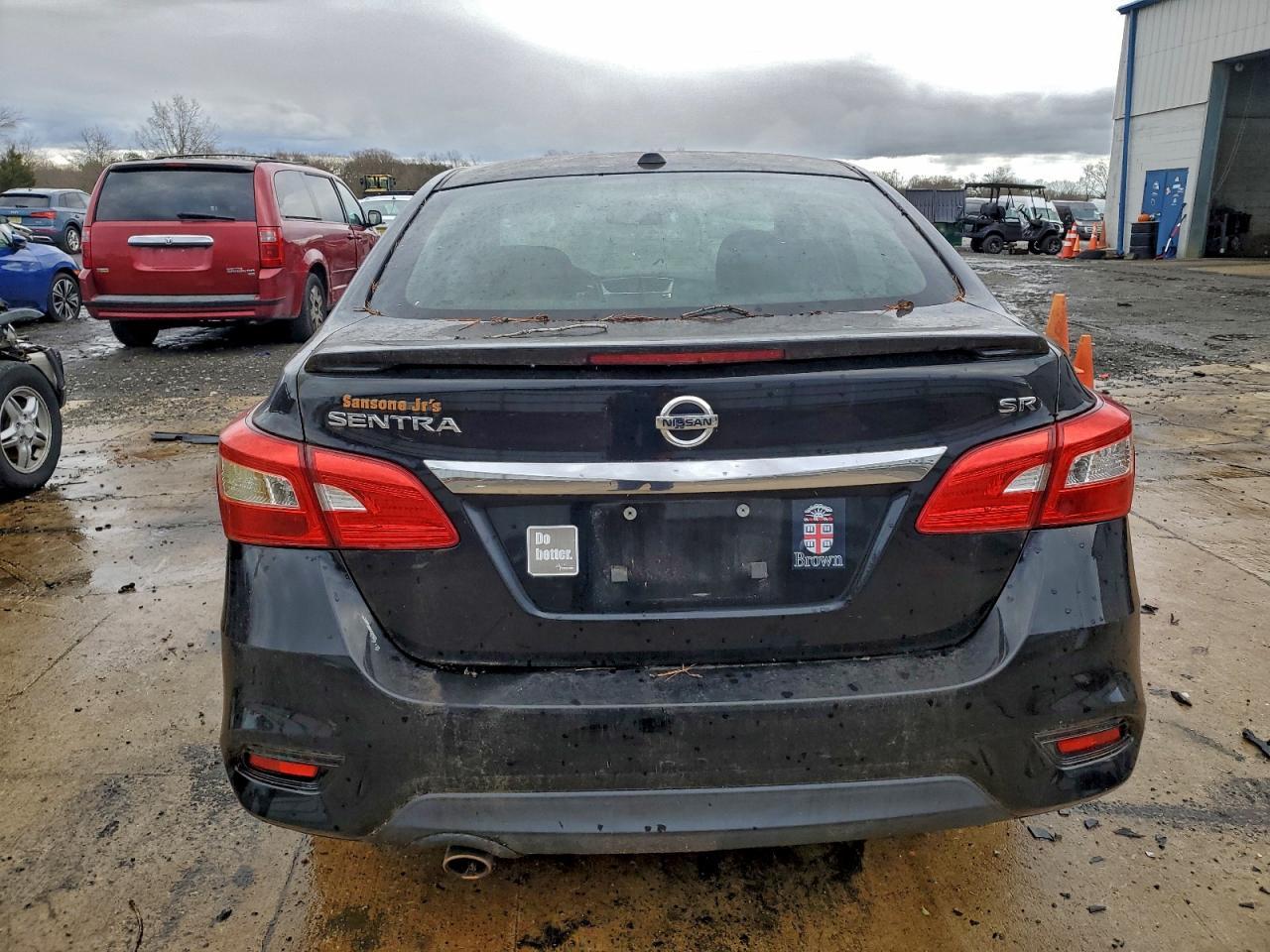 2016 NISSAN SENTRA
