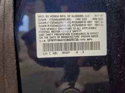 2012 HONDA PILOT