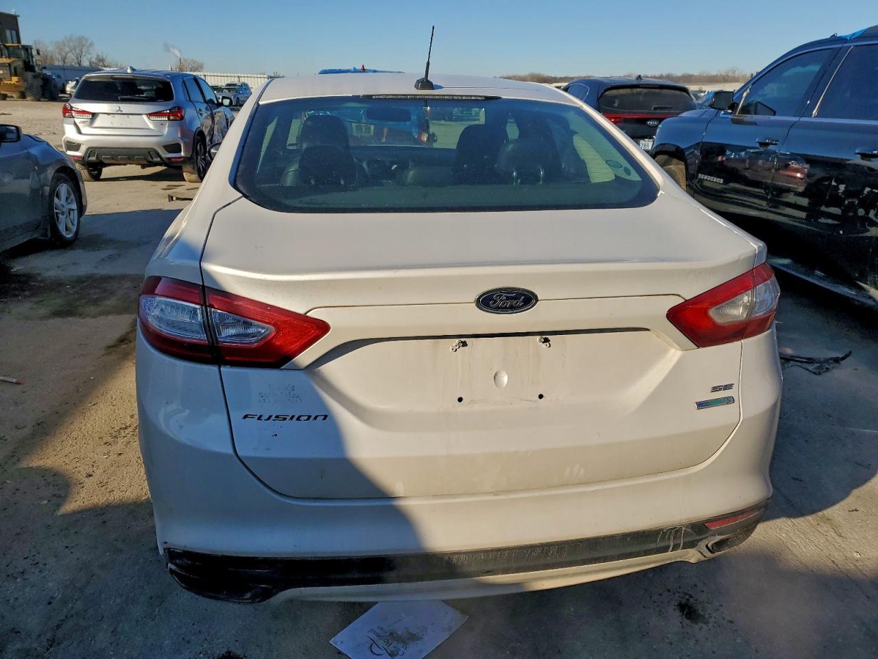 2013 FORD FUSION