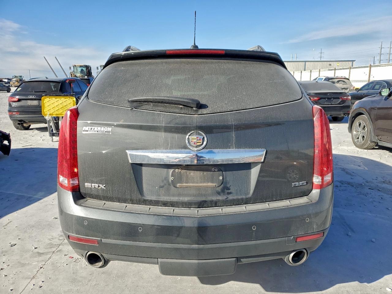2016 CADILLAC SRX