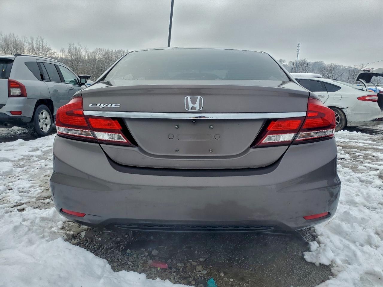 2015 HONDA CIVIC