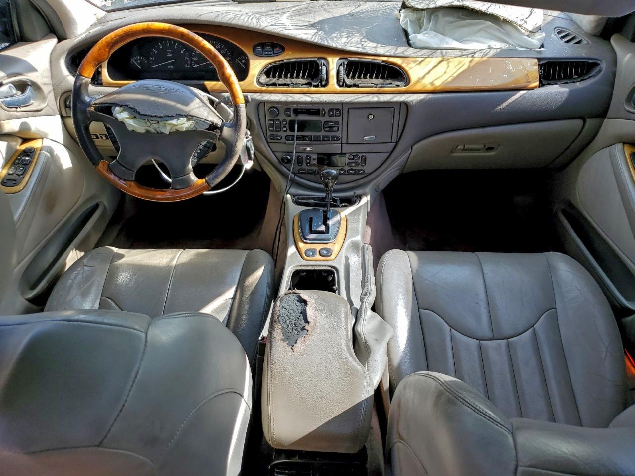 2001 JAGUAR S-Type