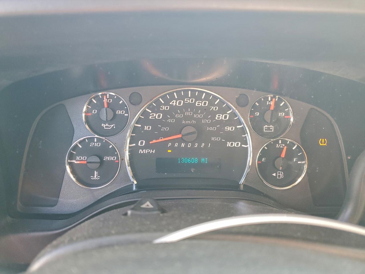 2009 CHEVROLET EXPRESS 2500
