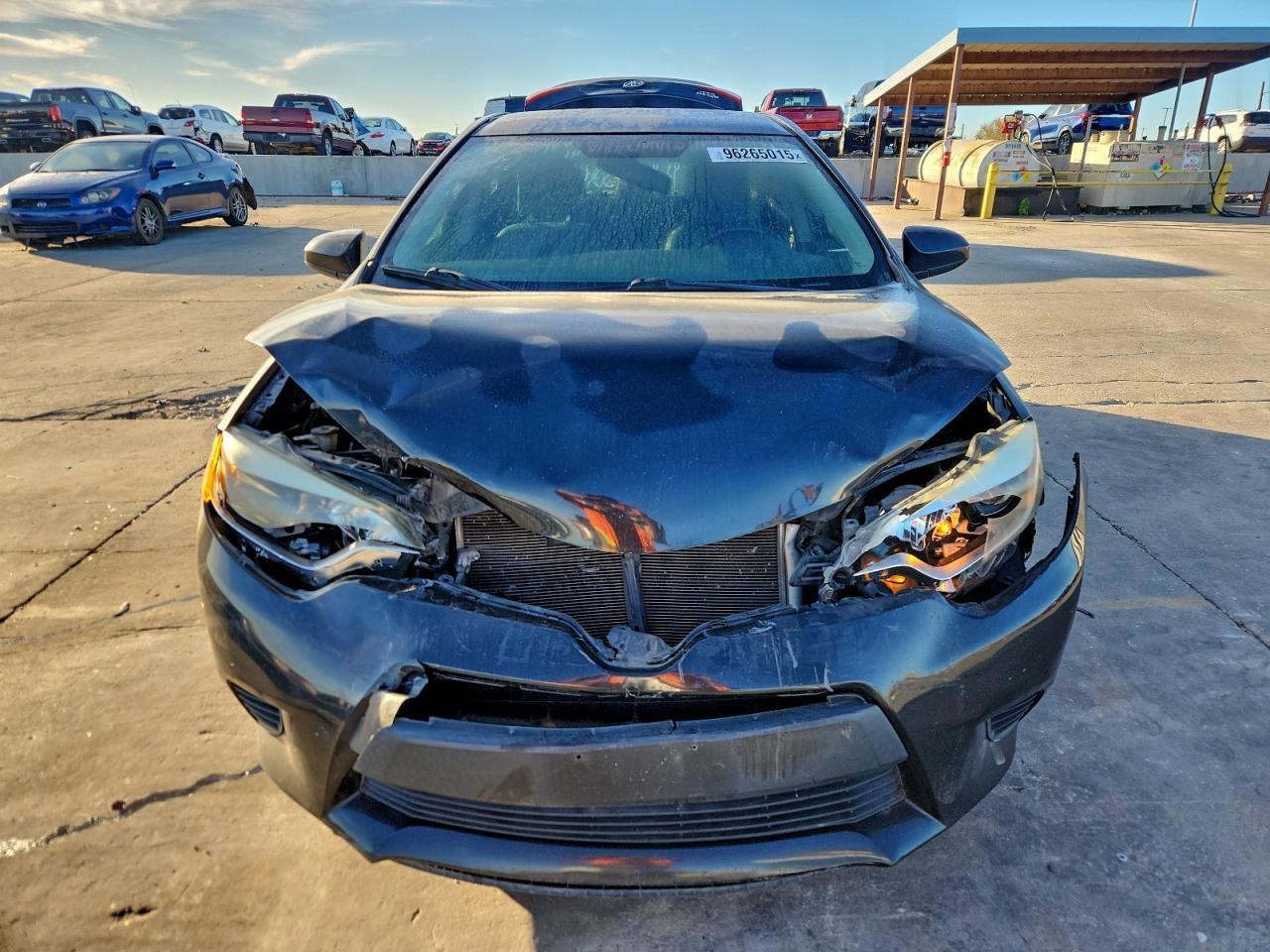 2014 TOYOTA COROLLA