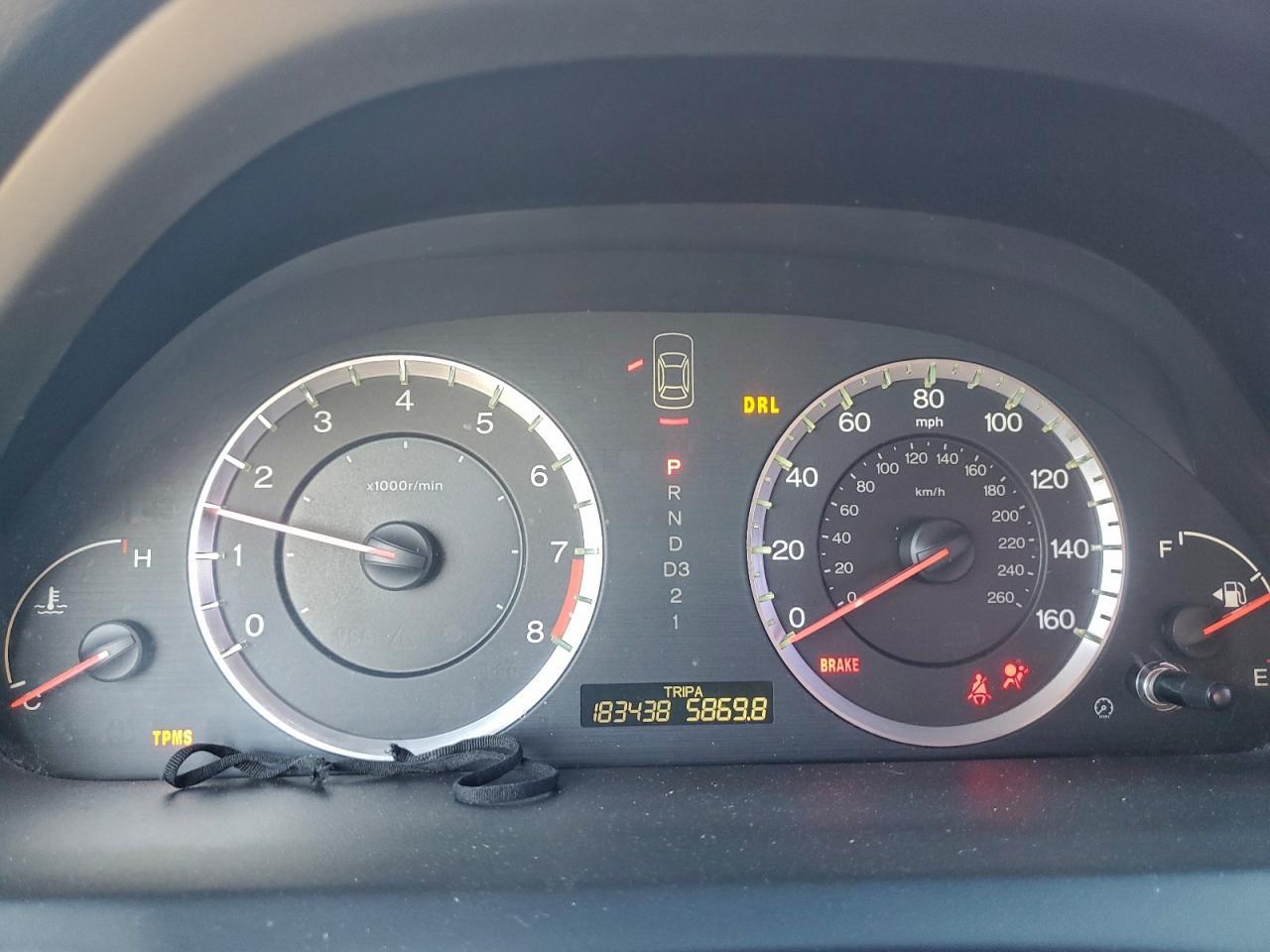 2008 HONDA ACCORD