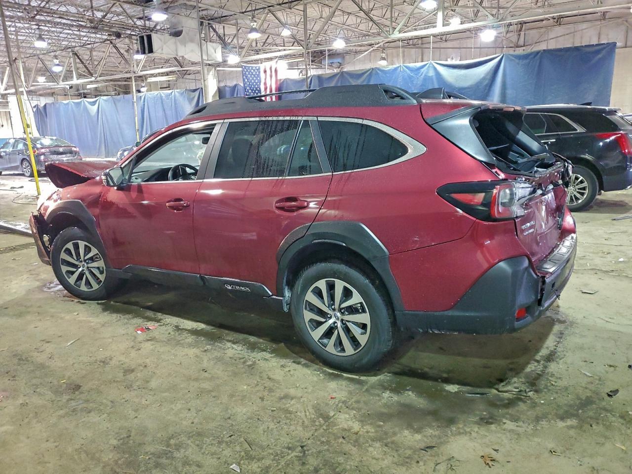2025 SUBARU Outback