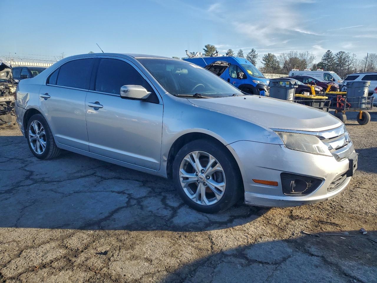 2012 FORD FUSION