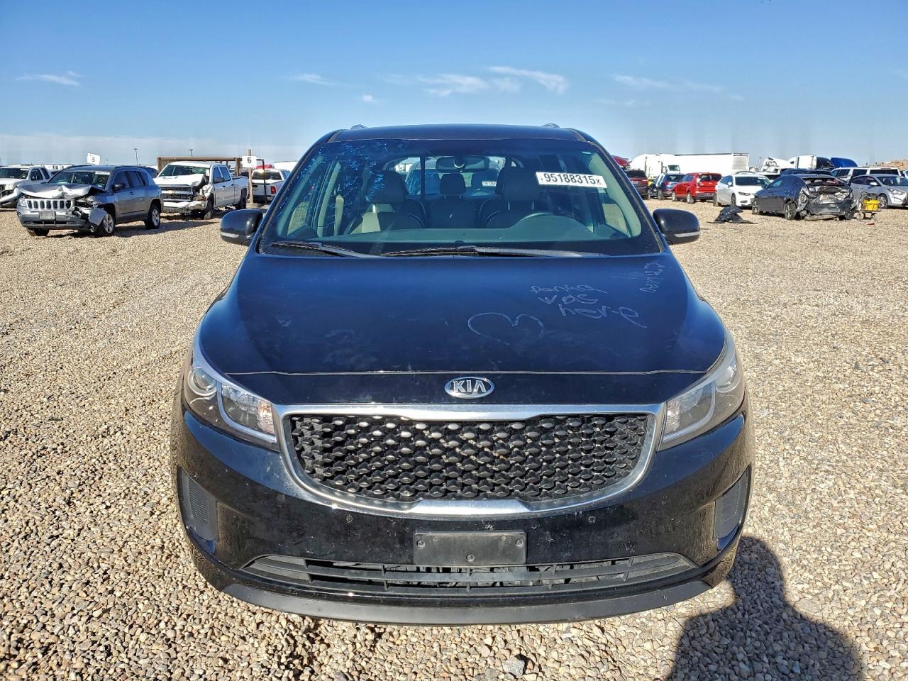 2017 KIA SEDONA