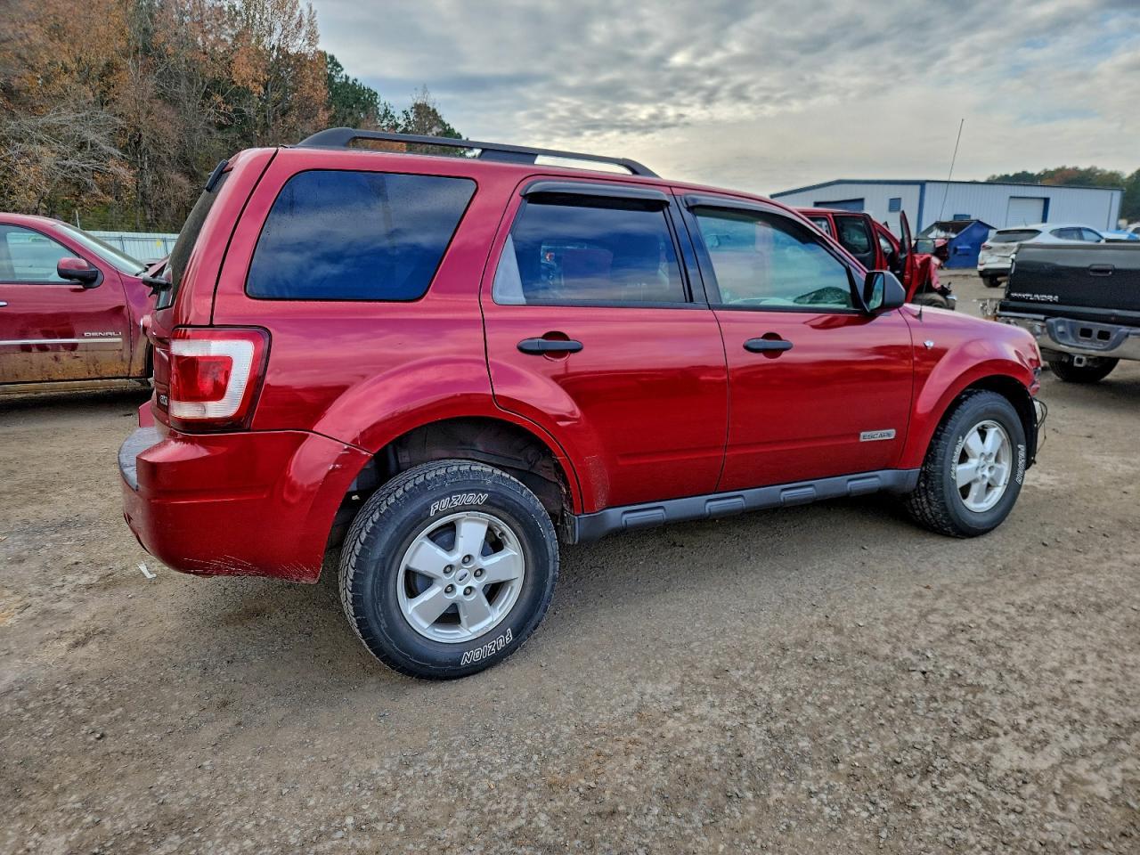 2008 FORD ESCAPE