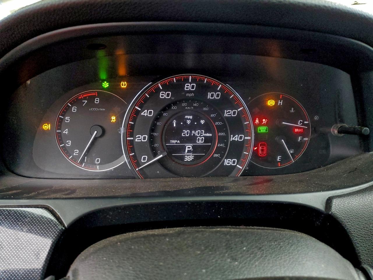 2015 HONDA ACCORD