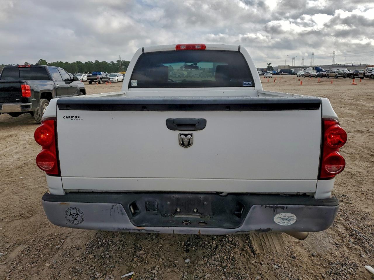 2008 DODGE RAM 1500