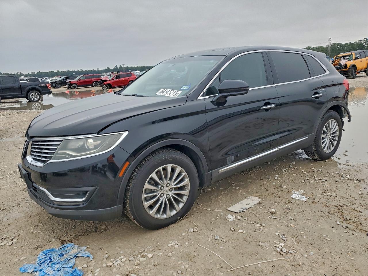 2018 LINCOLN MKX