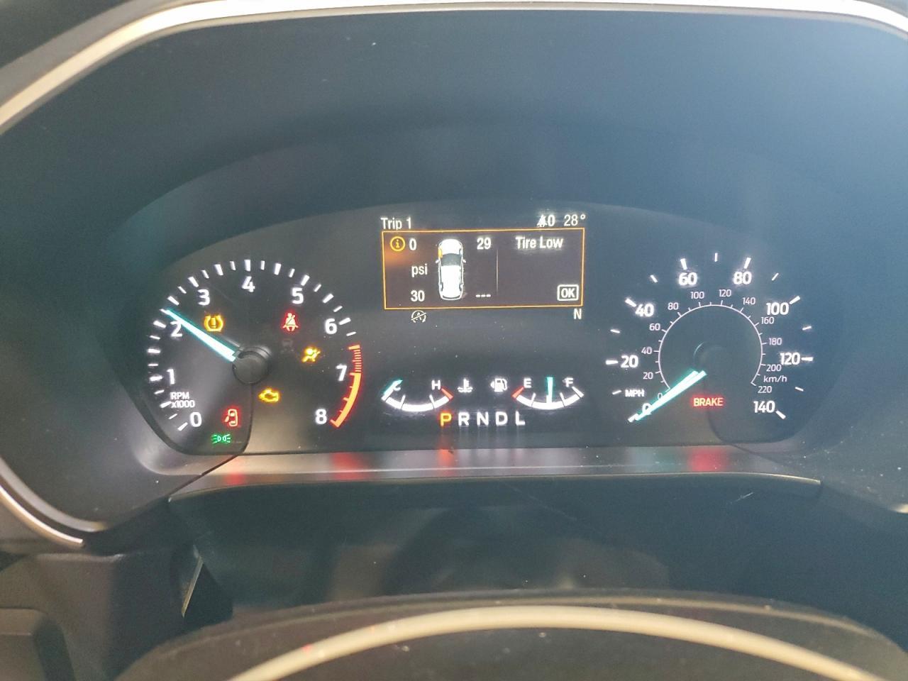 2020 FORD ESCAPE