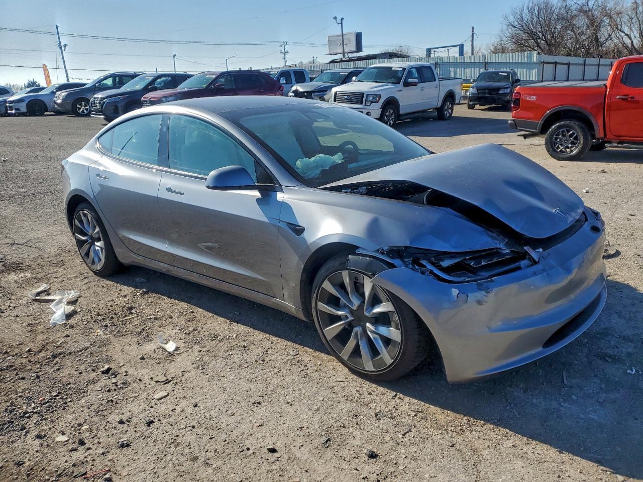2025 TESLA MODEL 3