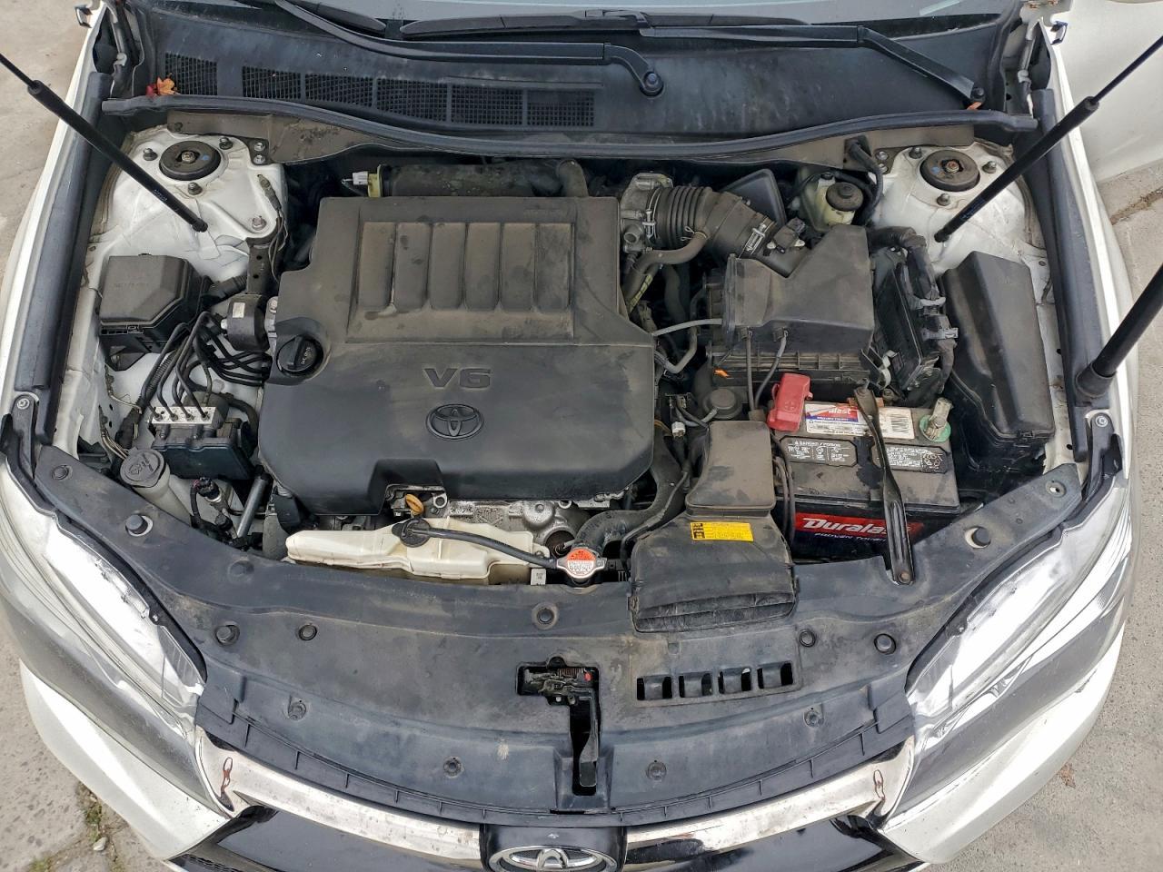 2016 TOYOTA CAMRY