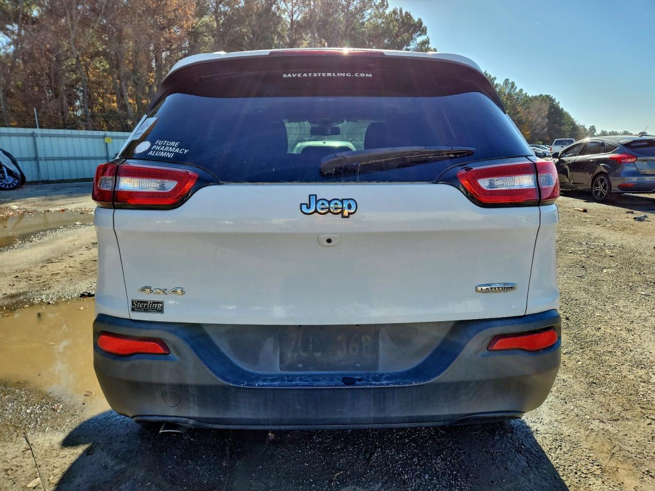 2016 JEEP CHEROKEE