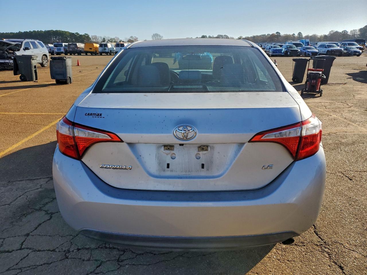 2015 TOYOTA COROLLA