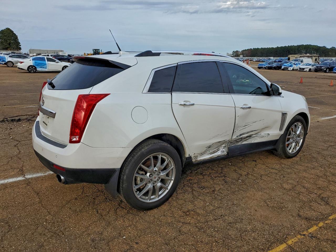 2014 CADILLAC SRX