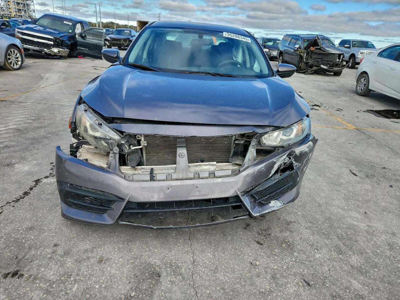 2018 HONDA CIVIC