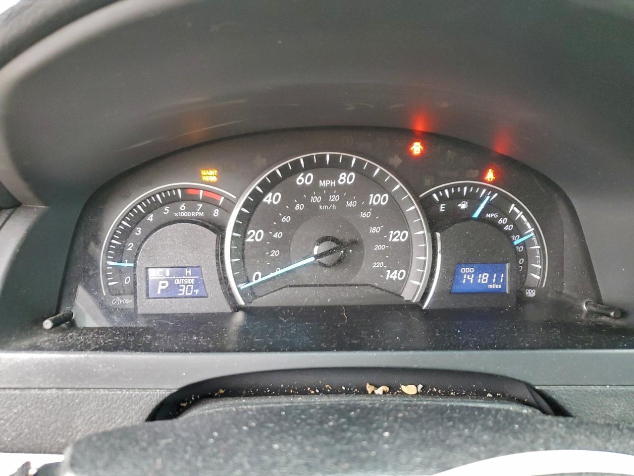 2013 TOYOTA CAMRY