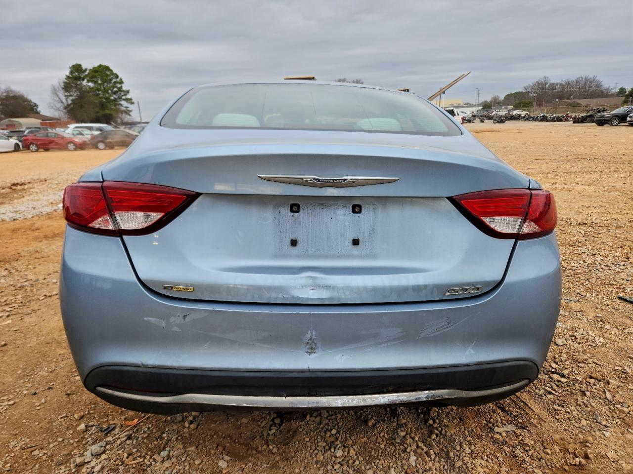 2015 CHRYSLER 200