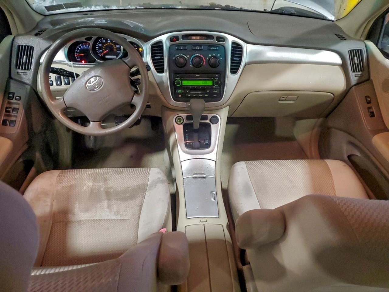 2006 TOYOTA HIGHLANDER