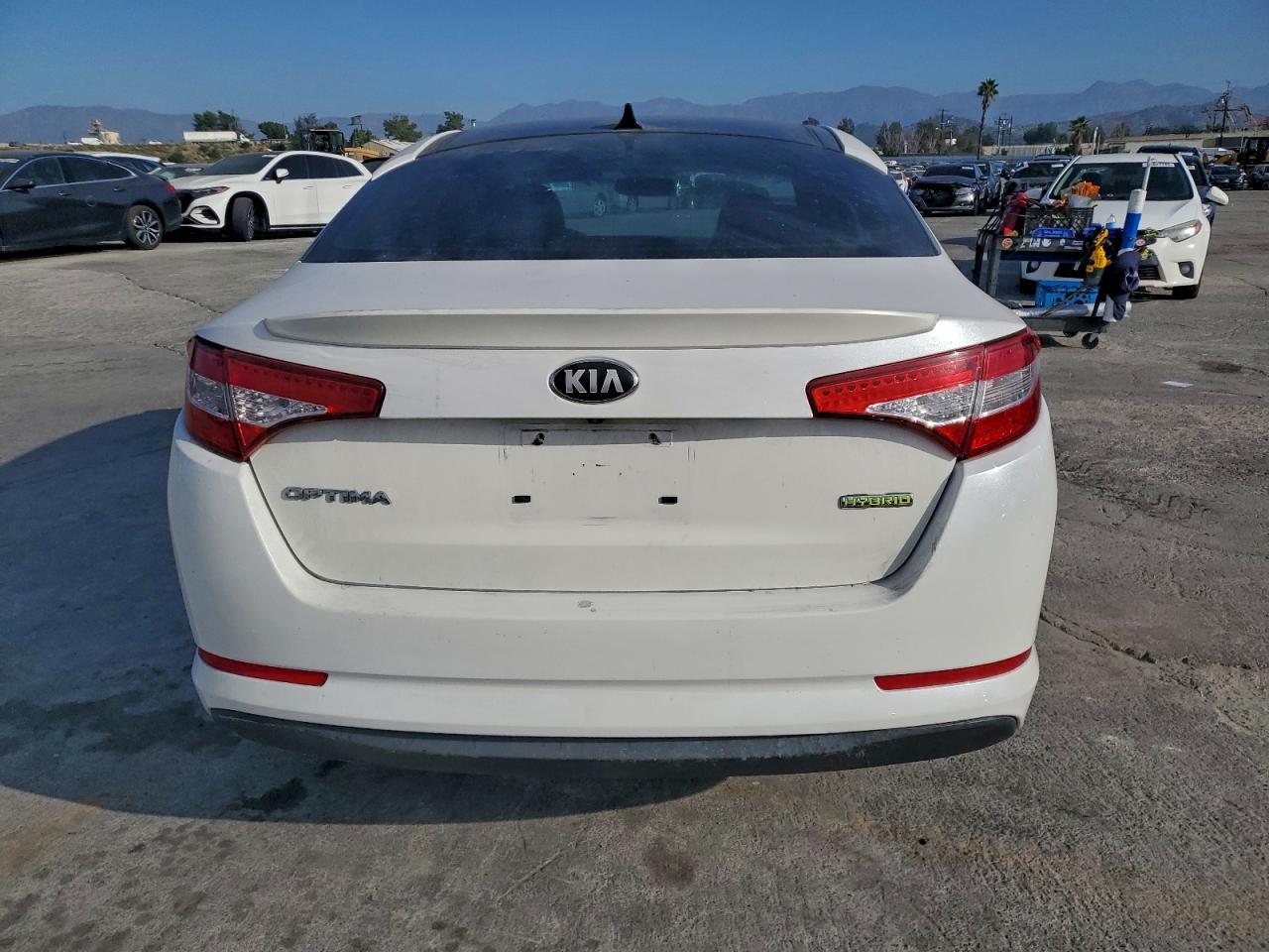 2012 KIA Optima Hybrid