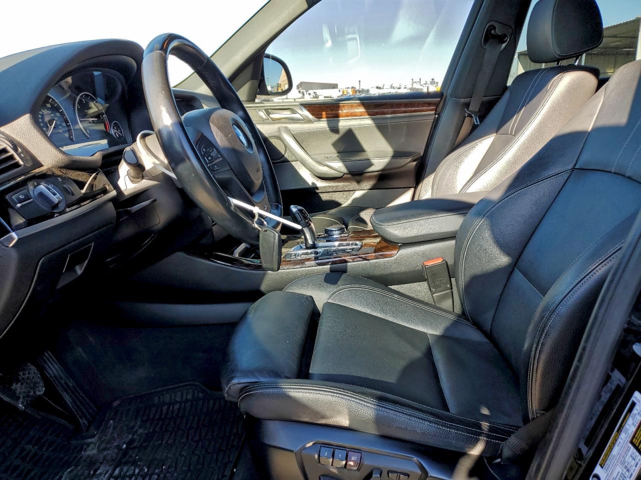 2016 BMW X3