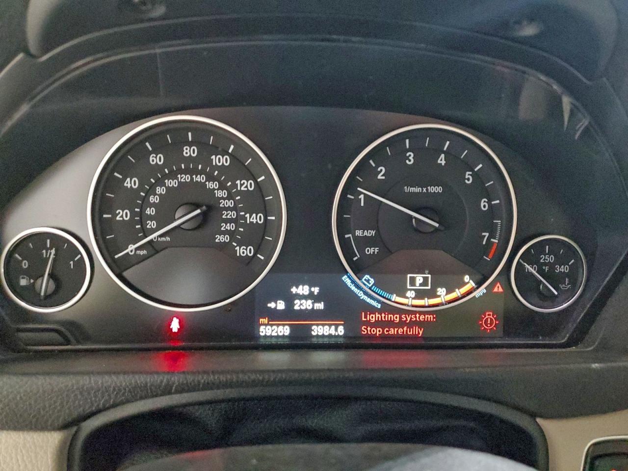 2016 BMW 3 SERIES
