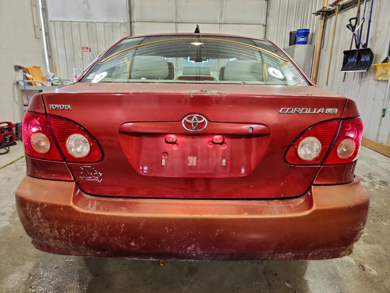 2005 TOYOTA COROLLA
