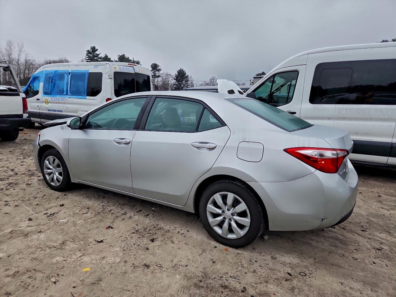 2016 TOYOTA COROLLA