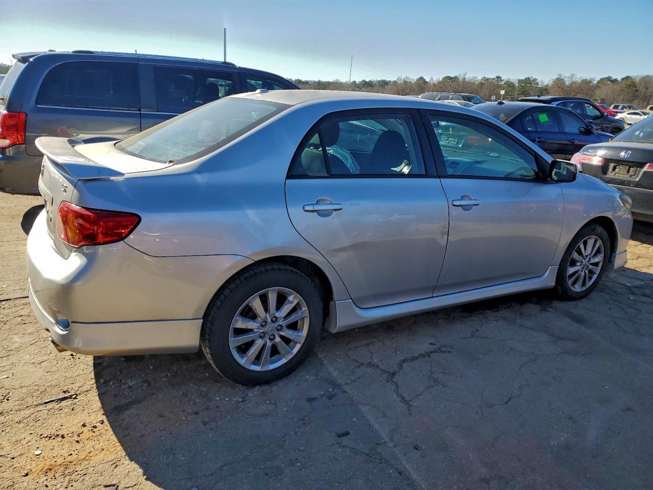 2010 TOYOTA COROLLA