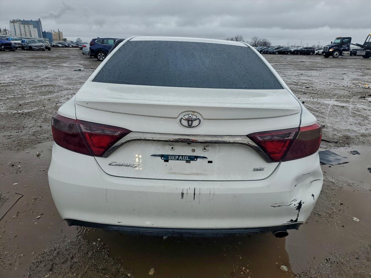 2016 TOYOTA CAMRY