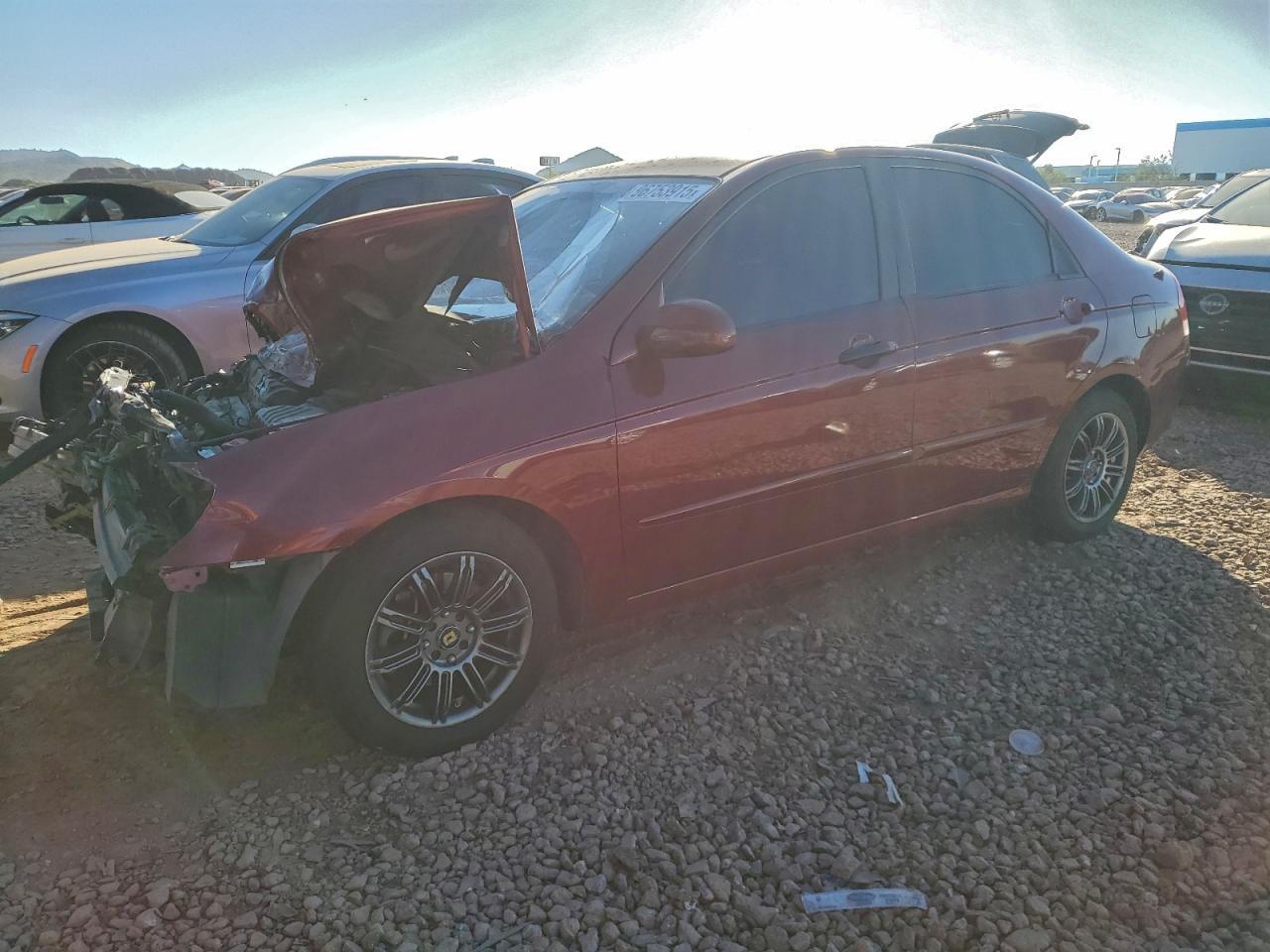 2007 KIA Spectra