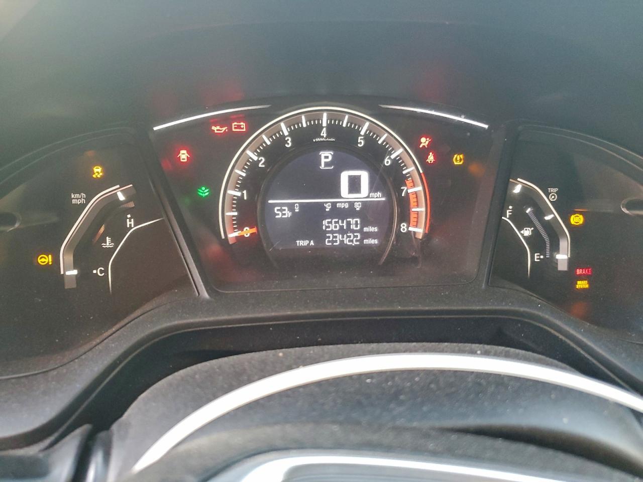 2016 HONDA CIVIC