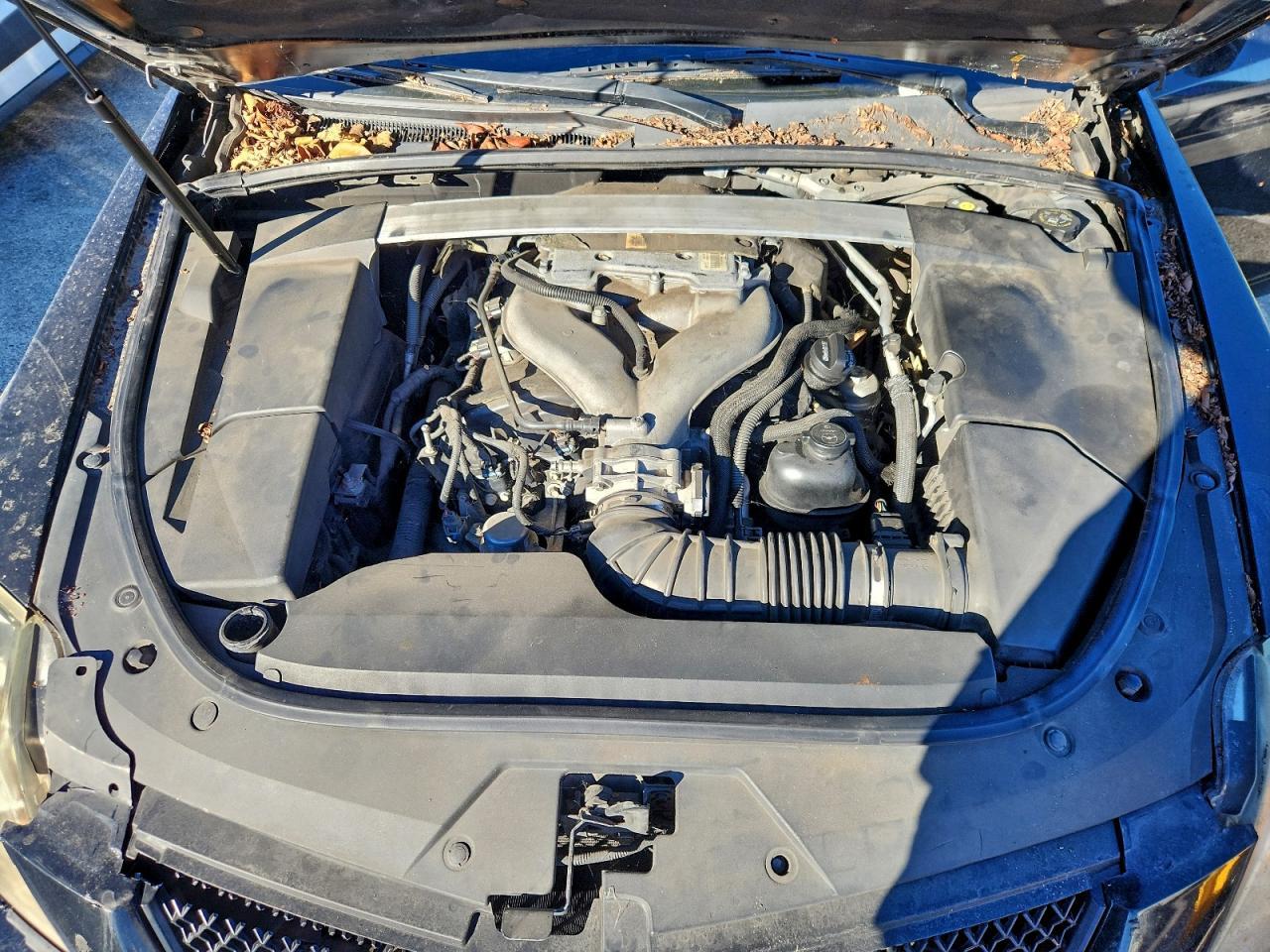 2010 CADILLAC CTS