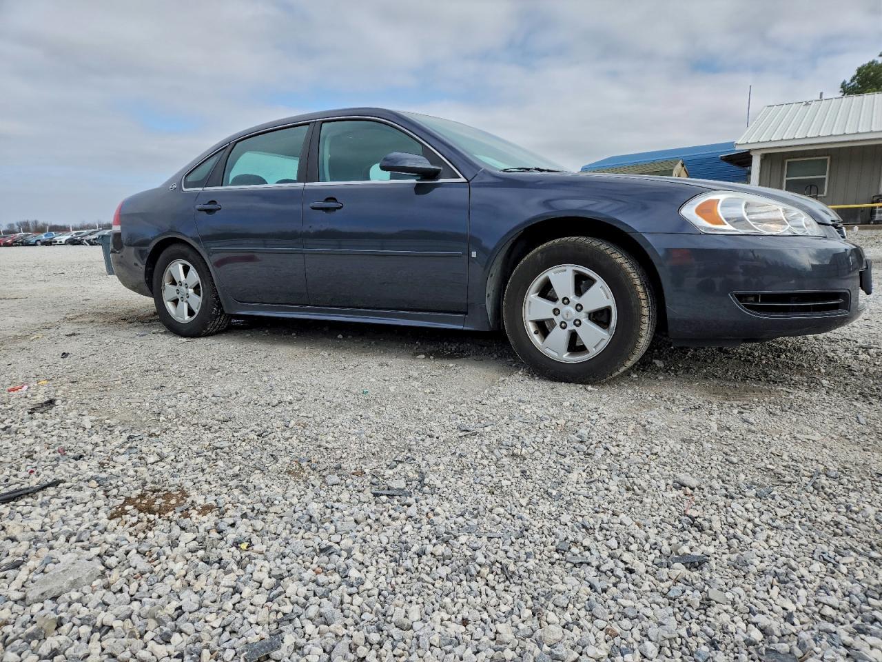 2009 CHEVROLET IMPALA