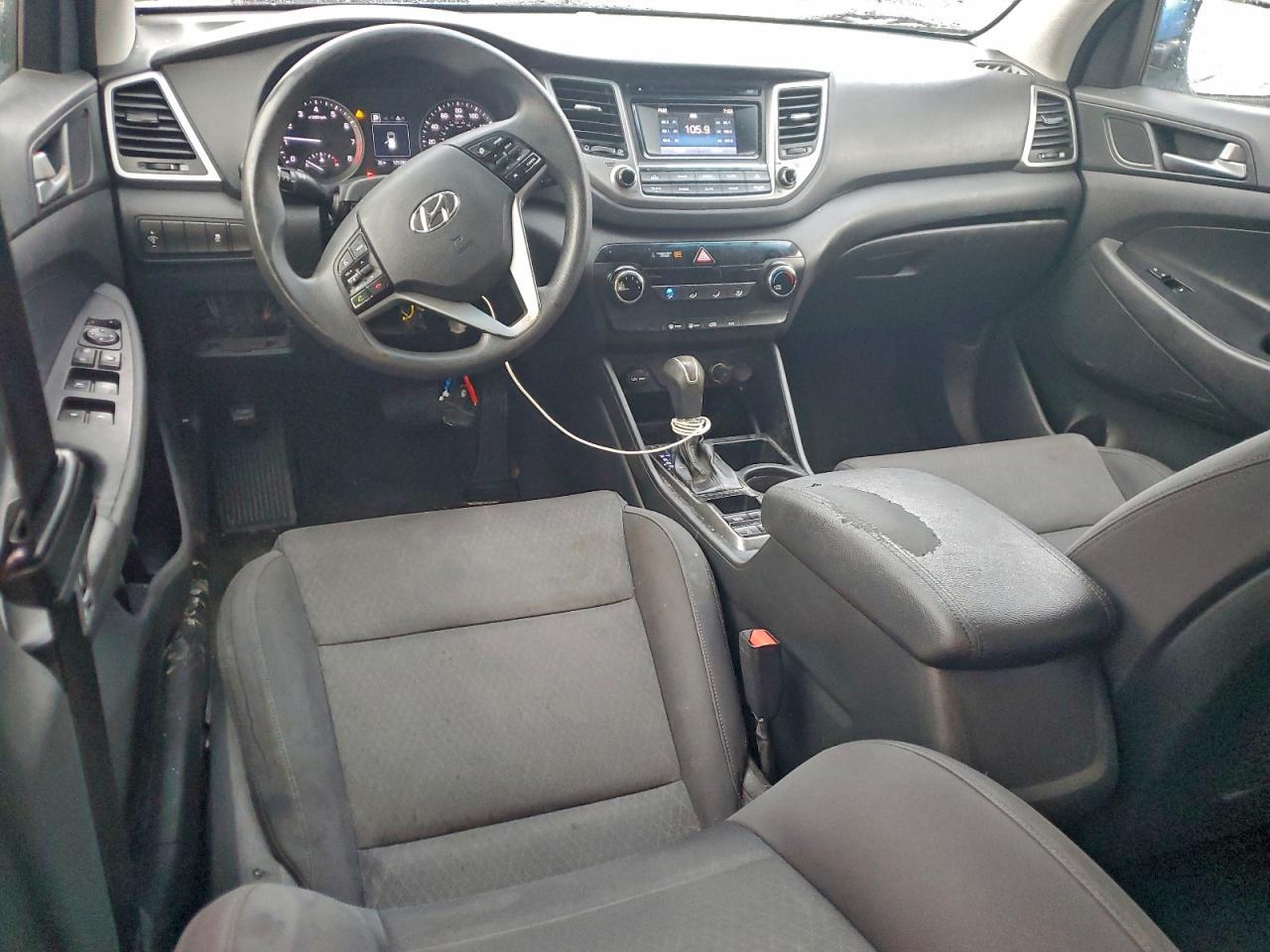 2017 HYUNDAI TUCSON
