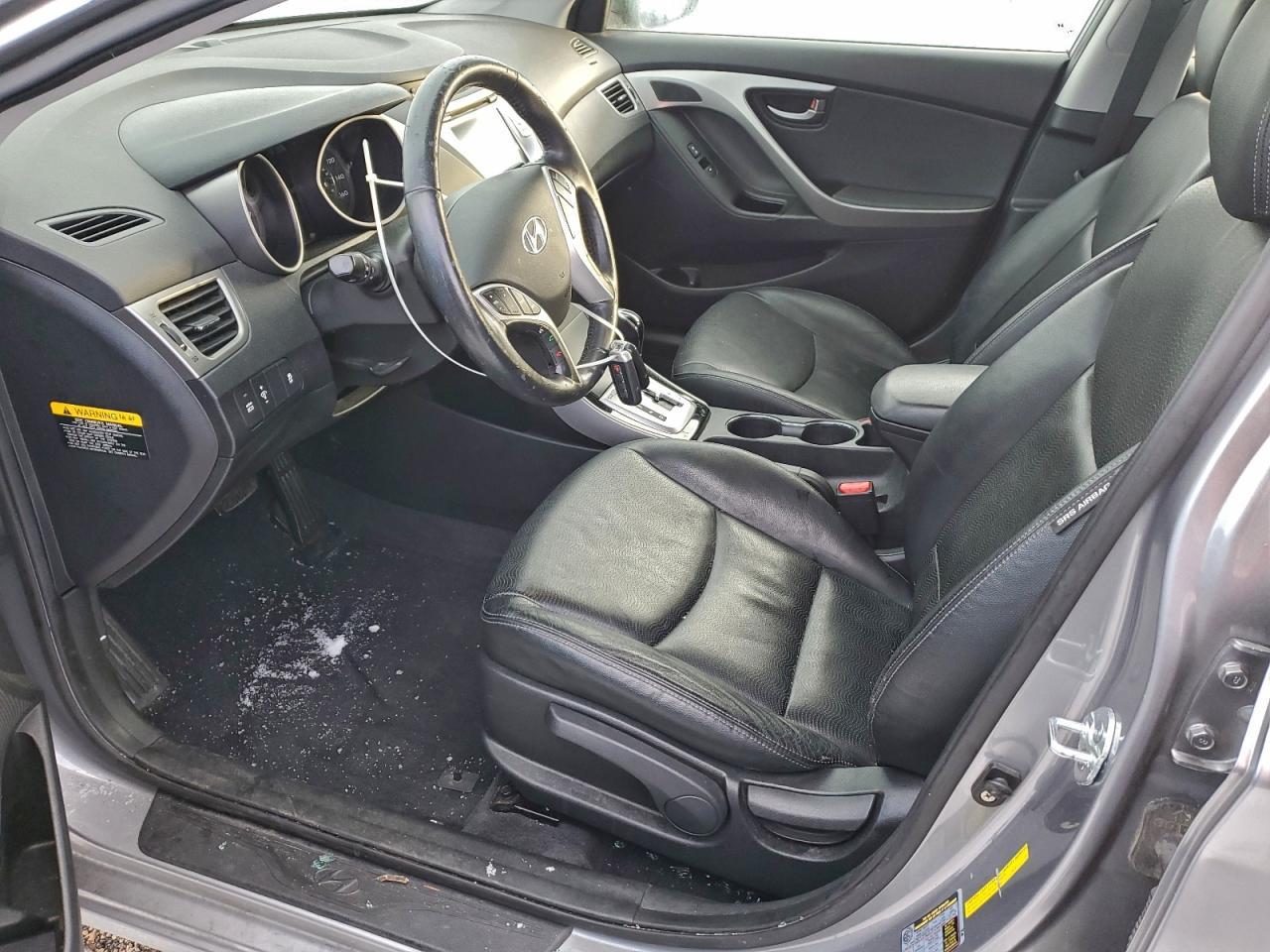 2012 HYUNDAI ELANTRA