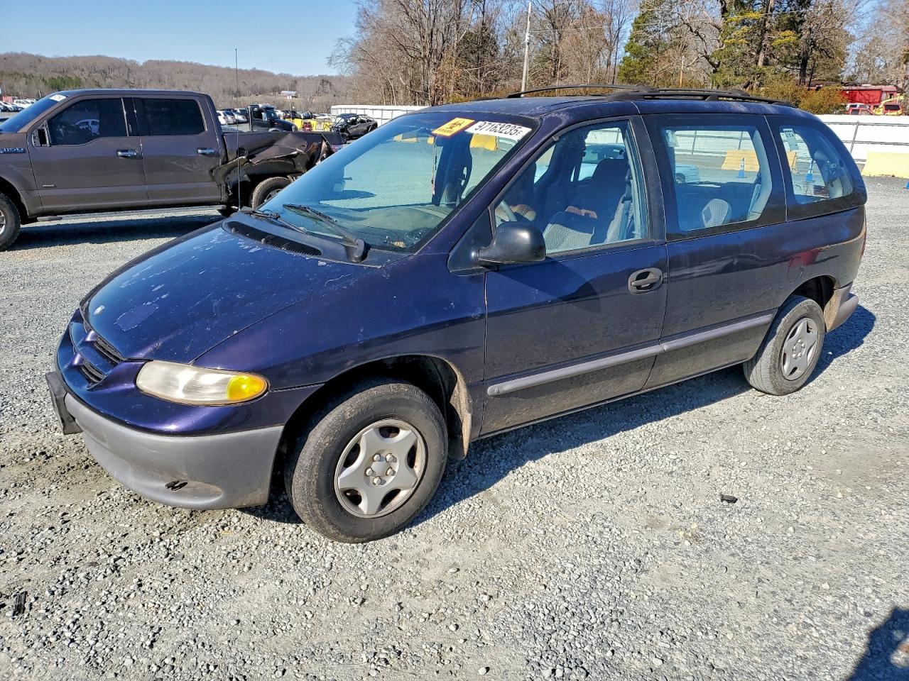 1999 DODGE CARAVAN