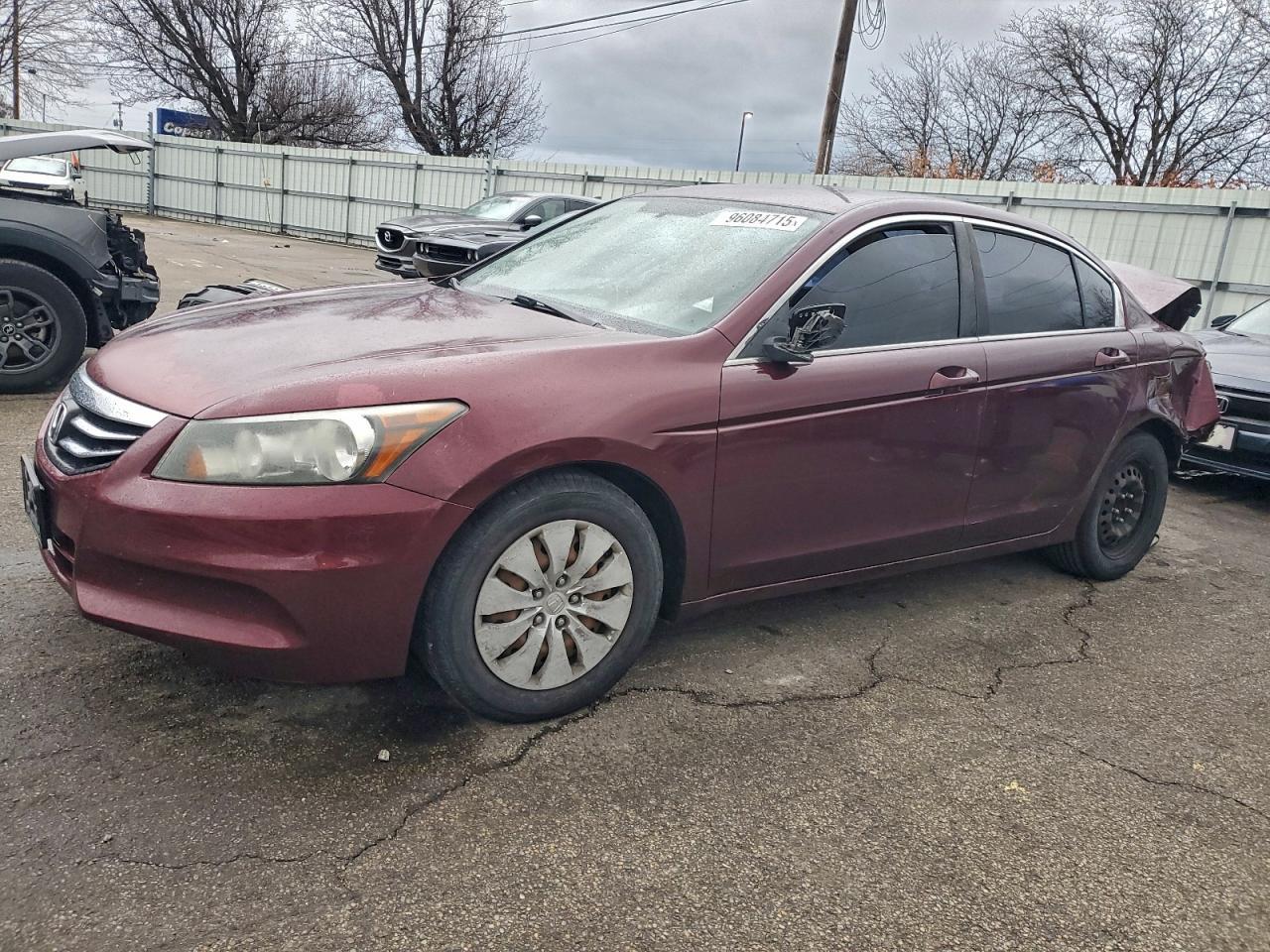 2012 HONDA ACCORD